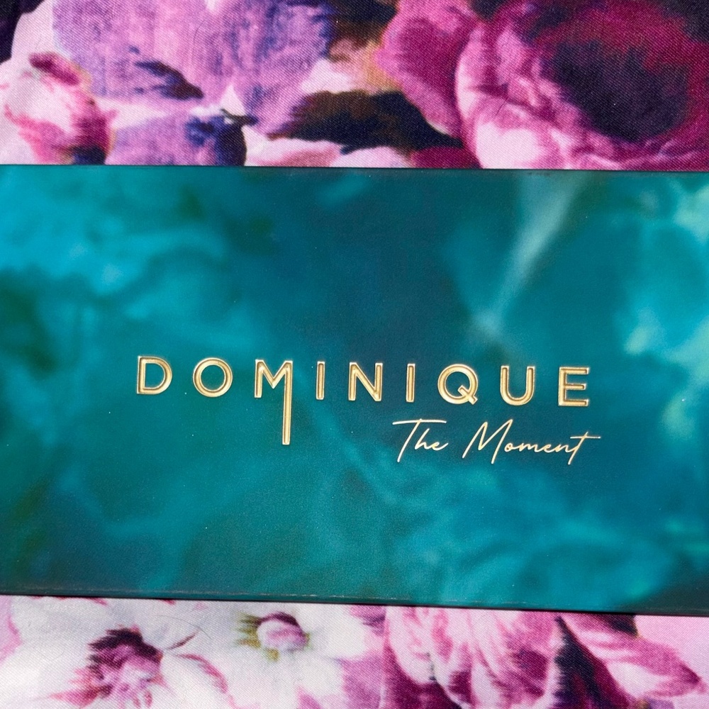 Dominique Cosmetics, The Moment, Eyeshadow Palette